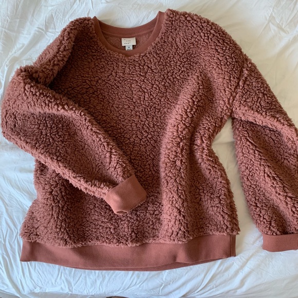 Sherpa Sweater🤎 - Picture 2 of 2